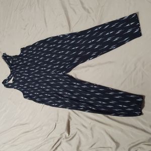 Smash and Tess Ikat Romperalls